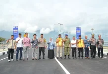 Jembatan Palu Empat Diresmikan setelah Delapan Tahun Pasca Bencana
